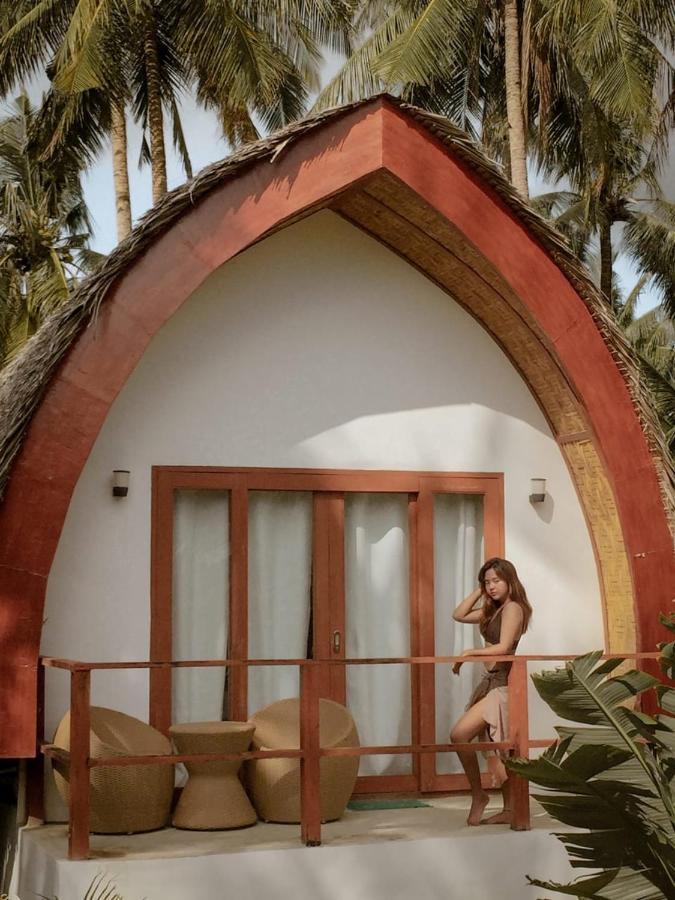 Tropical Temple Siargao Resort 제너럴 루나 외부 사진